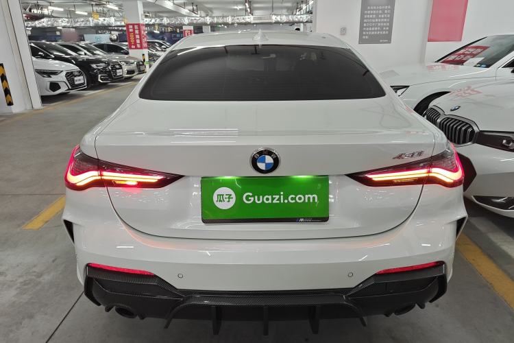 Used BMW 4 Series 2022 Second Facelift 430i M Sport Night Edition Package