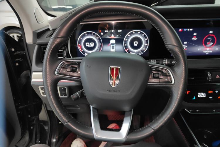 Used Hongqi HS5 2022 Revised Version 2.0T Smart Connect Flagship Edition
