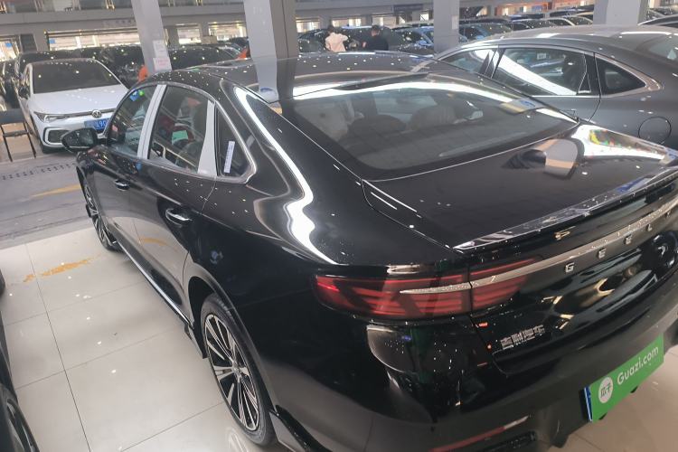 Used Geely Auto Preface 