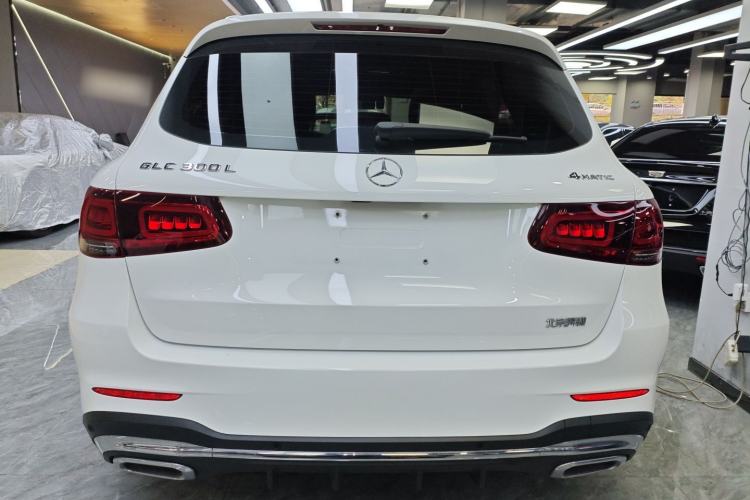 Used Mercedes-Benz GLC 2021 GLC 300 L 4MATIC Dynamic Model
