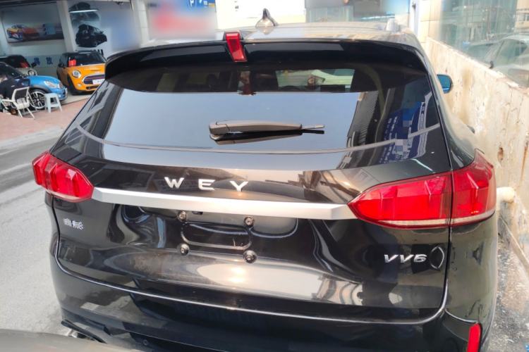 Used Wey VV6 2018 2.0T Two-Wheel Drive Flagship Version China V Standard
