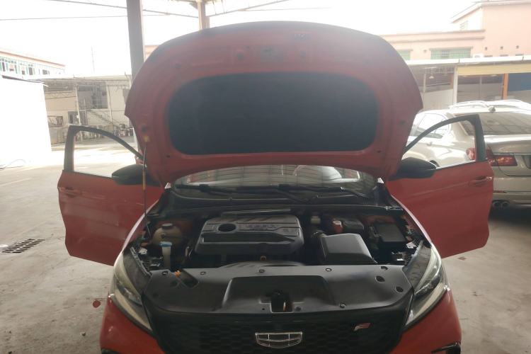 Used Geely Auto Binray 2021 1.4T CVT F-Sport Edition
