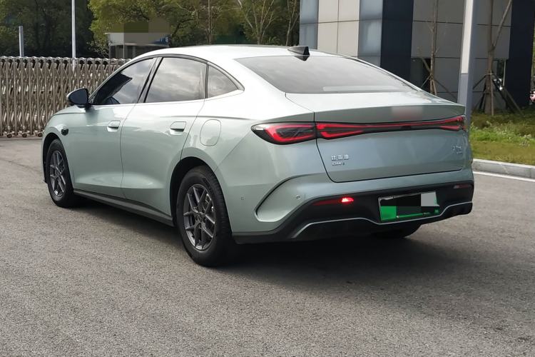 Used BYD Seal 06 New Energy 2025 DM-i Smart Drive 80KM Luxury Model
