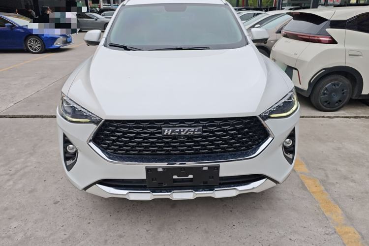 Used Haval F7x 2019 1.5T Two-Wheel Drive Smart & Trendy Edition
