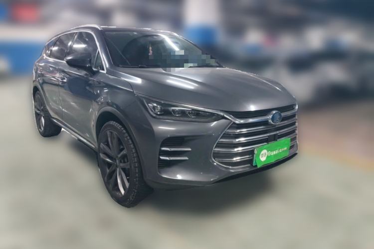 Used BYD Tang New Energy 2018 DM 2.0T All-Wheel Drive Smart Connectivity Luxury Model 7 Seats China V Emission Standard