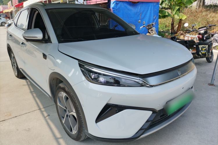 Used BYD Yuan PLUS 2025 Intelligent Driving Version 510 KM Beyond-Grade Edition
