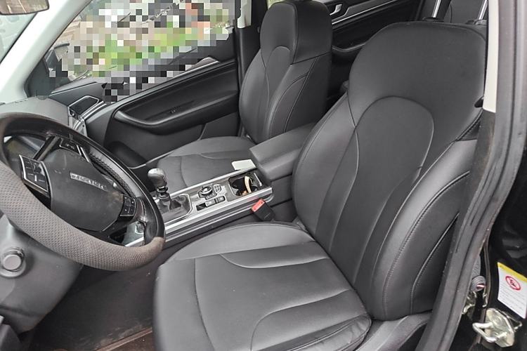 Used Haval H6 2019 Sport Edition 1.5T Manual Two-Wheel Drive Elite Model China VI Standard
