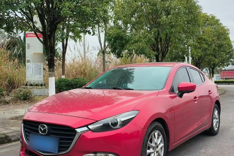 Used Mazda Mazda 3 Axela 2017 Sedan 1.5L Automatic Luxury Model Emission Standard China V
