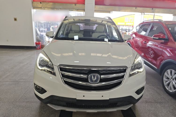 Used Changan CS35 2017 1.6L Automatic Luxury Model
