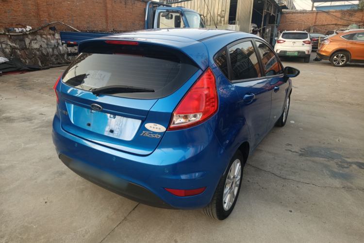 Used Ford Fiesta 2013 Hatchback 1.5L Automatic Fashion Edition