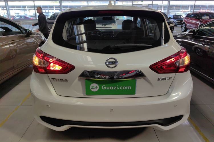 Used Nissan Tiida 2021 1.6L CVT Cool Edition