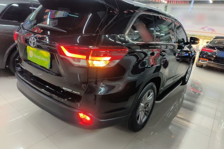 Used Toyota Highlander 2021 2.0T Four-Wheel Drive Luxury Edition 7 Seats