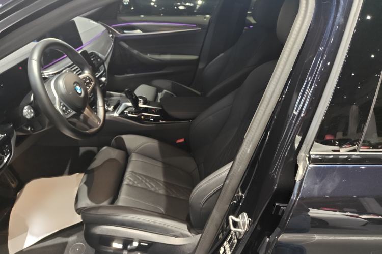 Used BMW 5 Series 2022 Second Facelift 525i M Sport Package
