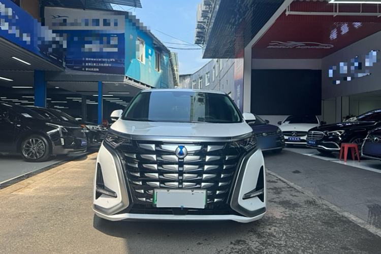 Used Denza D9 2022 DM-i 970 Four-Wheel Drive Flagship Model