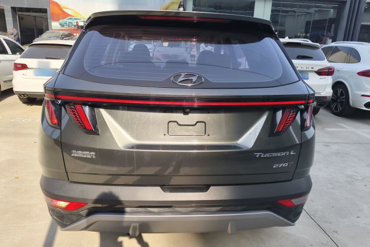 Used Hyundai Tucson 2021 Tucson L 1.5T DCT GLX Elite Edition
