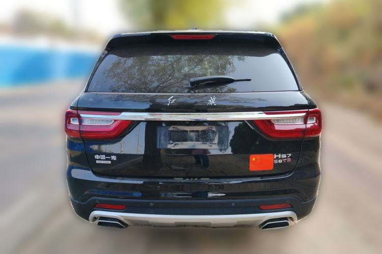 Used Hongqi HS7 2021 3.0T Automatic All-Wheel Drive Smart Connect Flagship Edition