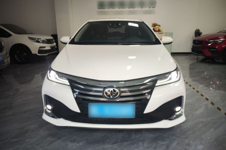 Used Toyota Allion 2021 2.0L Luxury Edition