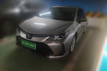 Used Toyota Corolla 2023 1.8L Smart Electric Hybrid Dual-Motor Elite Edition