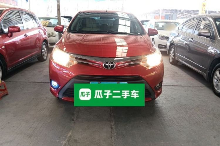 Used Toyota Vios 2014 1.5L Automatic ZhiZhen Edition
