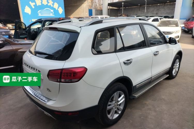 Used Yema T70 2015 1.8L Manual Luxury Model
