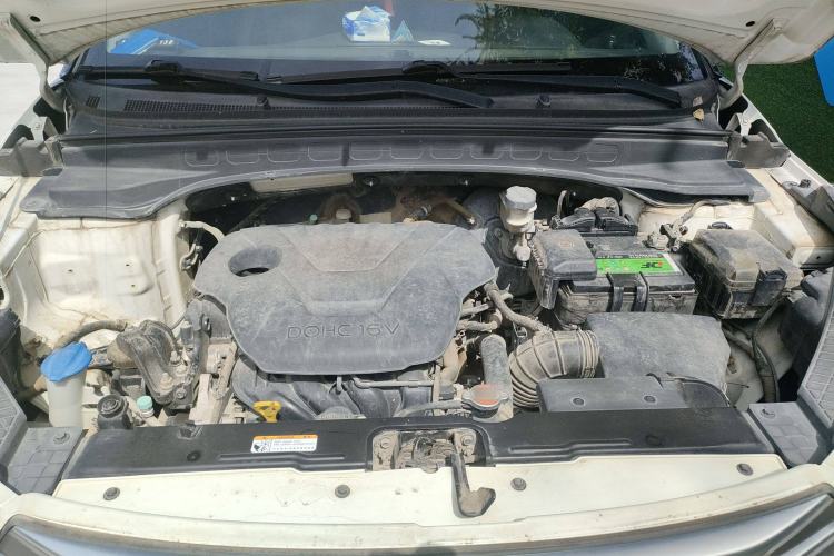 Used Hyundai ix25 2015 1.6L Automatic Two-Wheel Drive Fashionable GS Model
