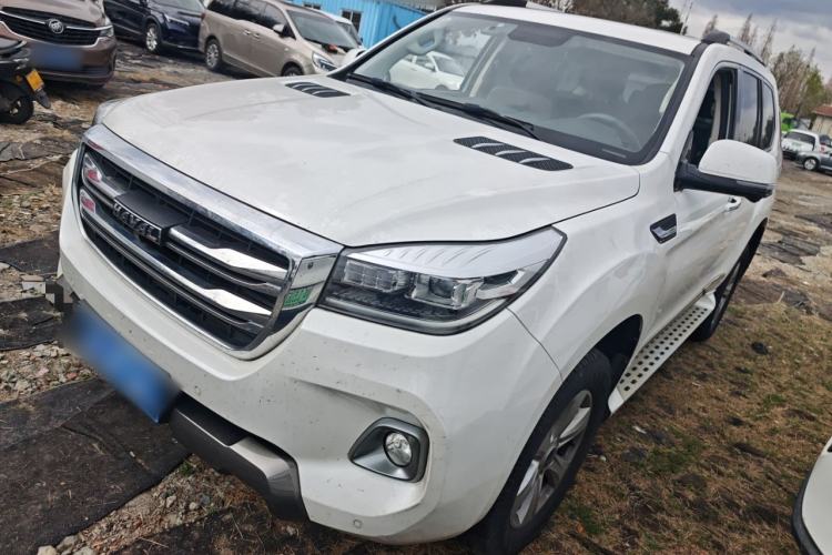 Used Haval H9 2020 2.0T Gasoline 4WD Smart Enjoyment Version 5 Seats