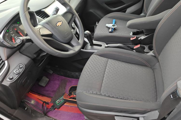 Used Chevrolet Trax 2017 1.4T Automatic Two-Wheel Drive Comfort Version
