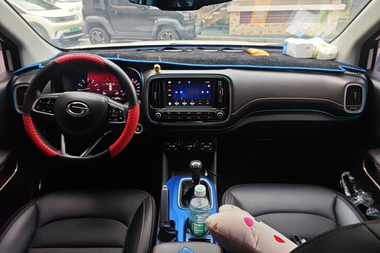 Used GAC Trumpchi GS3 2017 150N Manual Luxury Edition