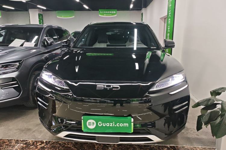 Used BYD Song PLUS New Energy 2025 EV Intelligent Driving Version 520km Premium Model
