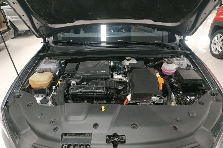 Used BYD Qin PLUS 2023 Champion Edition DM-i 55KM Leading Model
