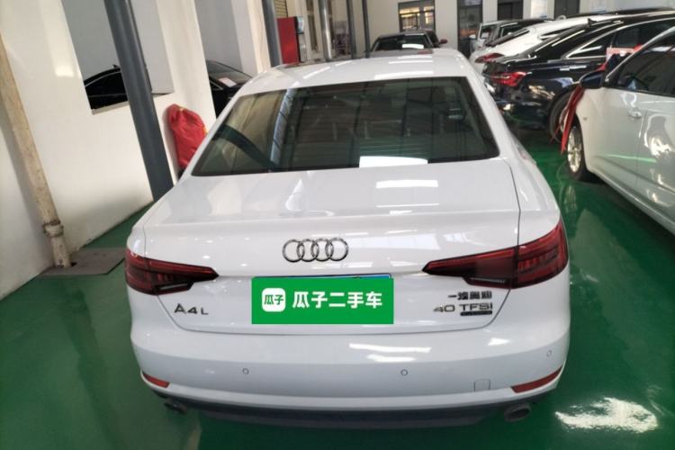 Used Audi A4L 2017 40 TFSI Fashion Model
