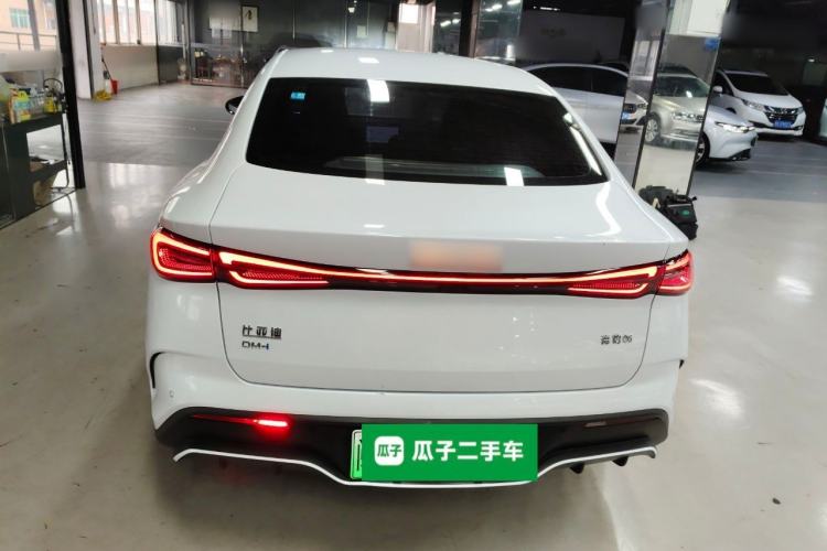 Used BYD Seal 06 New Energy 2024 DM-i 80KM Luxury Model