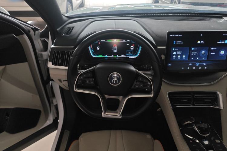 Used BYD Song PLUS New Energy 2021 DM-i 110KM Flagship Model