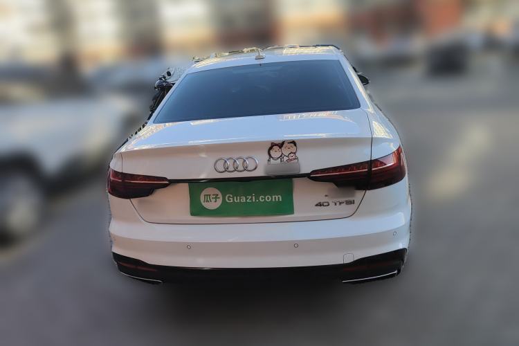 Used Audi A4L 2022 40 TFSI Luxury Dynamic Model