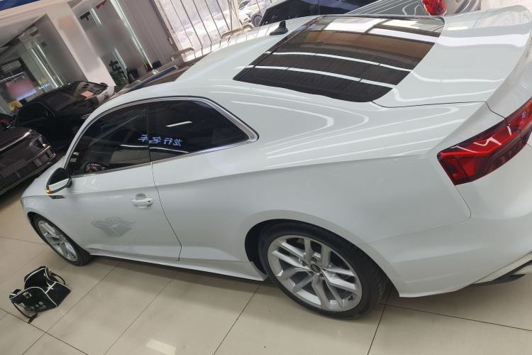 Used Audi A5 2023 Coupe 40 TFSI Fashionable and Dynamic Model
