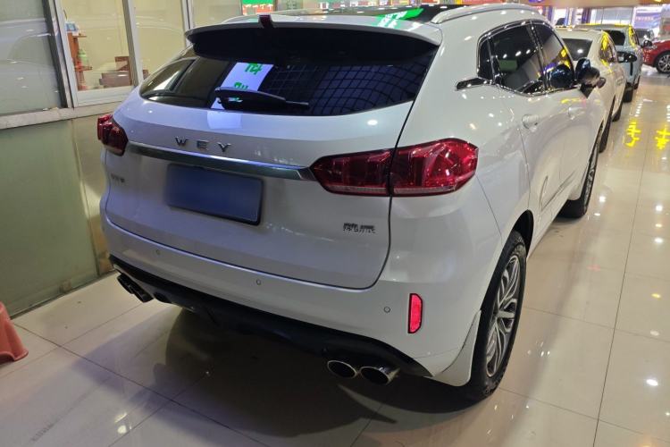 Used Wey VV5 2019 Upgraded Model 2.0T Two-Wheel Drive Ultra-Luxury Version China V Standard
