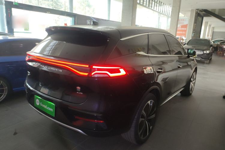 Used BYD Tang New Energy 2022 EV 635 km All-Wheel-Drive Flagship Model