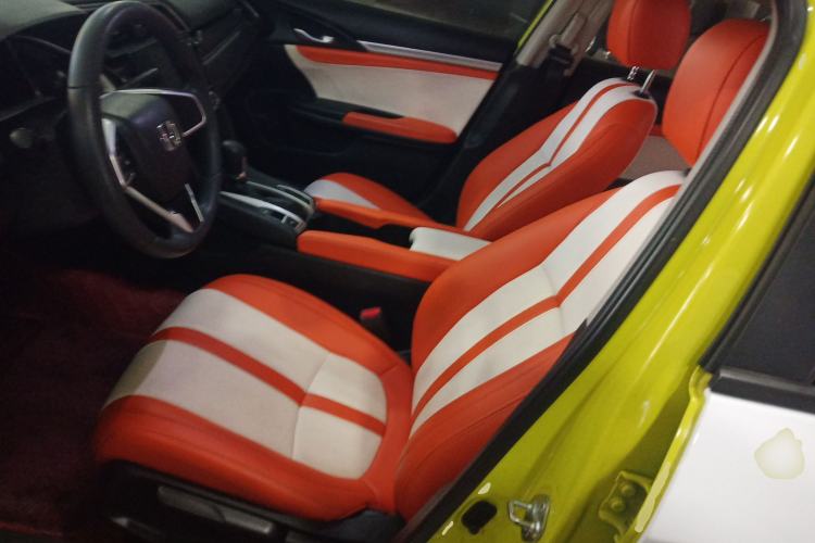 Used Honda Civic 2019 220TURBO CVT Dynamic Edition China V Emission Standard
