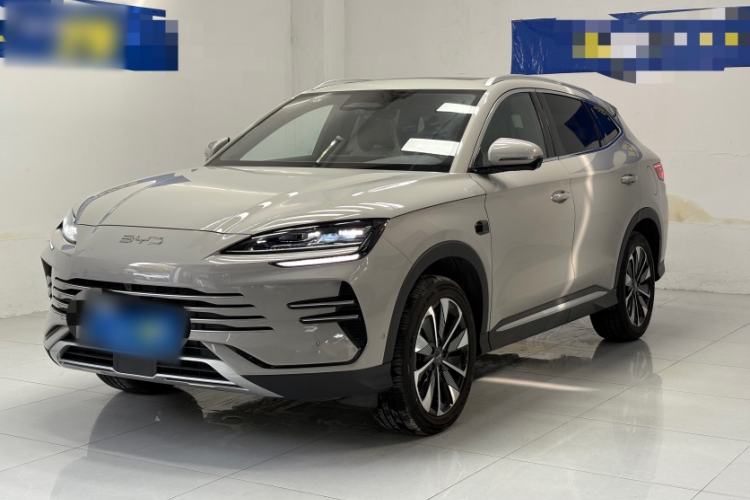 Used BYD Song PLUS New Energy 2025 DM-i Intelligent Driving 160KM Flagship Model
