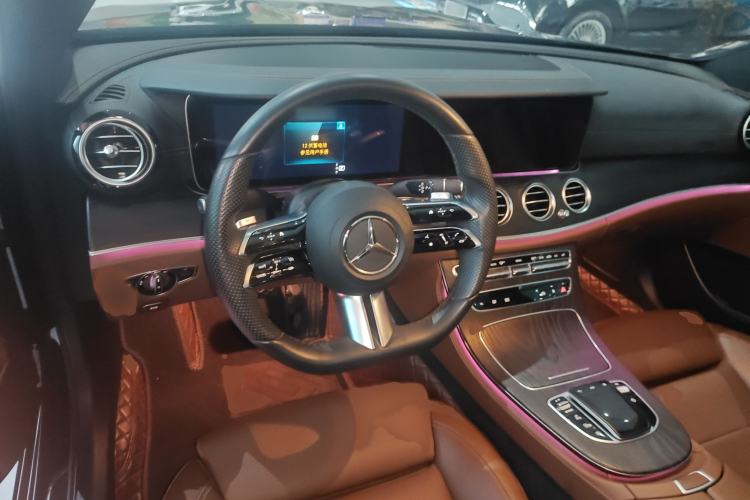 Used Mercedes-Benz E-Class 2022 Revised E 300 L Sporty and Stylish Edition
