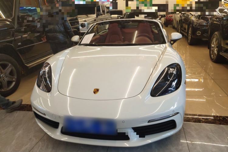 Used Porsche 718 2022 Boxster 2.0T
