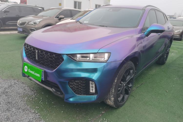 Used Wey VV7 2017 2.0T Flagship Model