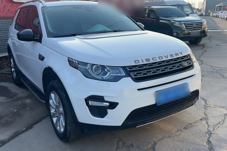 Used Land Rover Discovery Sport 2019 200PS PURE Edition China VI Standard
