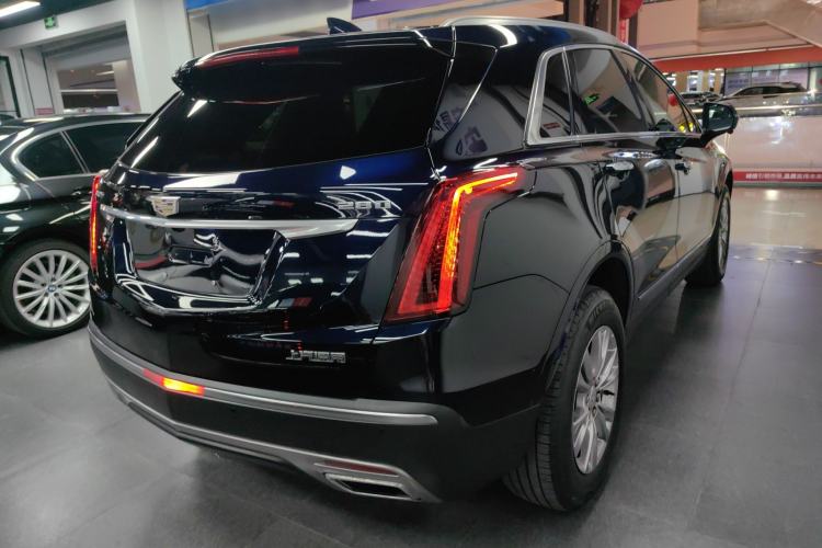 Used Cadillac XT5 2021 2.0T Two-Wheel Drive Luxury Version