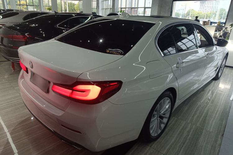 Used BMW 5 Series New Energy 2021 535Le Luxury Package
