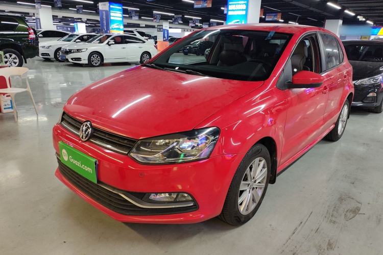 Used Volkswagen Polo 2014 1.6L Automatic Comfort Edition