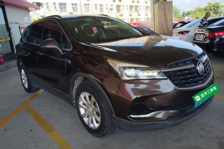 Used Buick Envision 2021 532T Two-Wheel-Drive Leading Version
