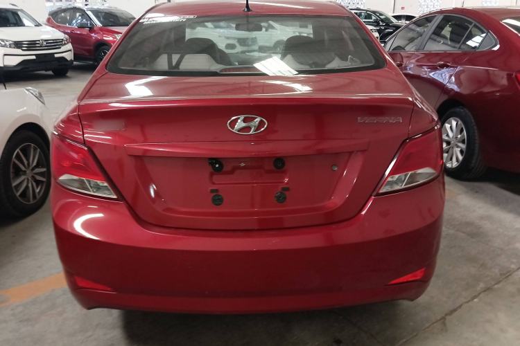 Used Hyundai Verna 2014 1.4L Automatic Smart GLS