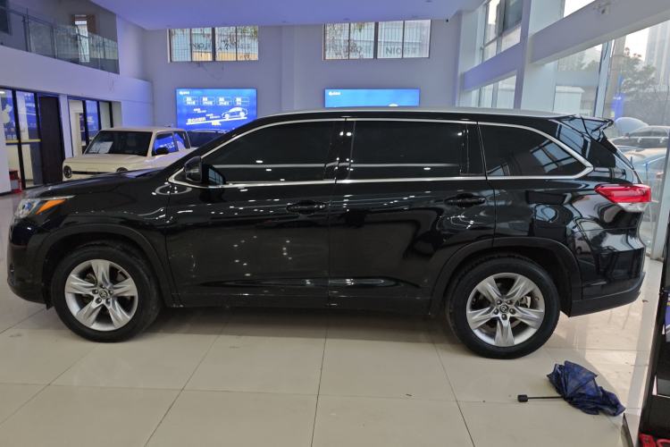 Used Toyota Highlander 2021 2.0T Four-Wheel Drive Luxury Edition 7 Seats
