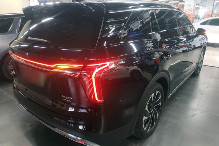Used Hongqi HS7 PHEV 2024 2.0T PHEV Four-Wheel Drive Flagship Edition 6 Seats